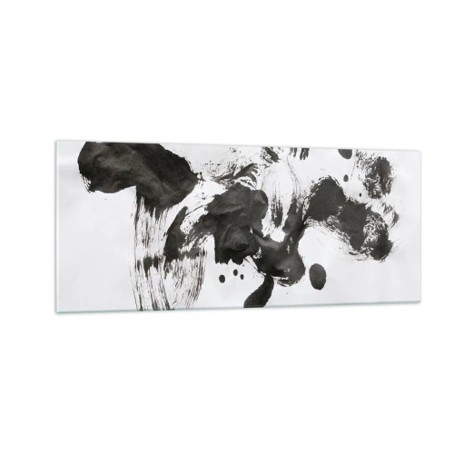 Impression sur verre - Image sur verre - De la méthode dans la folie ? - 100x40 cm