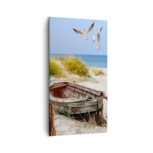 Impression sur toile - Image sur toile - Bain de vent - 55x100 cm