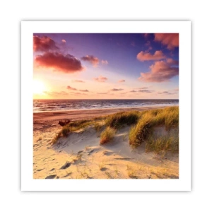 Affiche - Poster - L'air sent déjà l'été - 50x50 cm