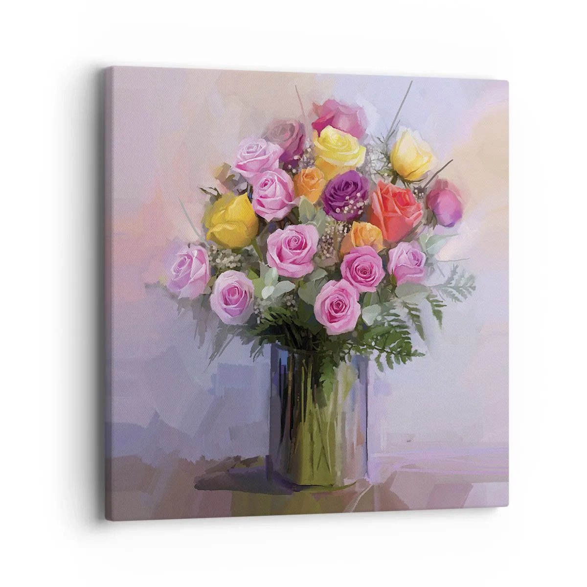 Impression sur toile - Image sur toile - Beauté conservée - 40x40 cm