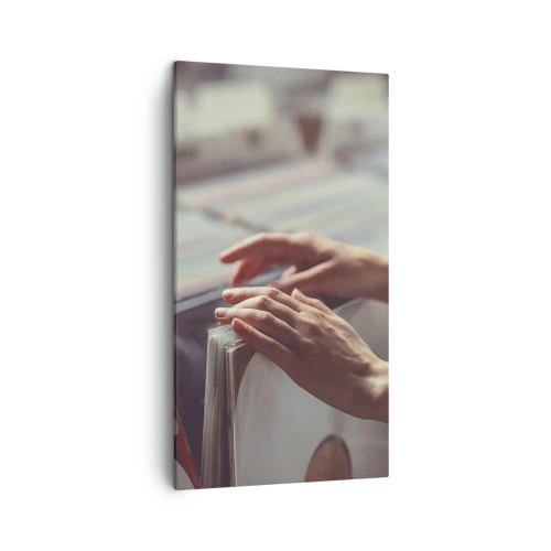 Impression sur toile - Image sur toile - A la recherche d'émotions - 45x80 cm