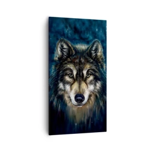 Impression sur toile - Image sur toile - Alpha? Et oméga - 55x100 cm