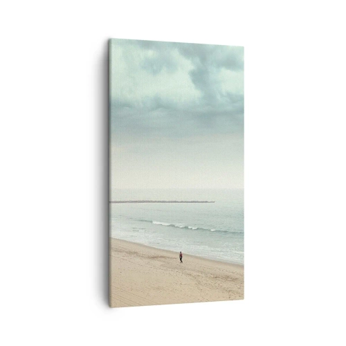 Impression sur toile - Image sur toile - à la recherche de la paix - 45x80 cm