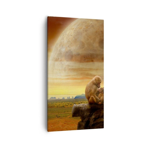 Impression sur toile - Image sur toile - L'amour est le même partout - 55x100 cm