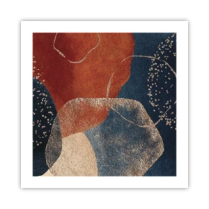 Affiche - Poster - La légèreté de l'être - 50x50 cm