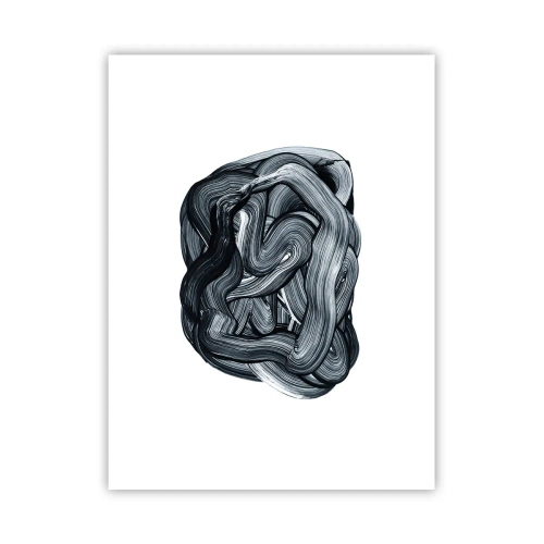 Affiche - Poster - Ce n'est pas si simple - 30x40 cm