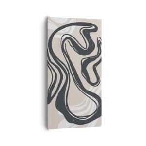 Impression sur toile - Image sur toile - Expression multipliée - 65x120 cm