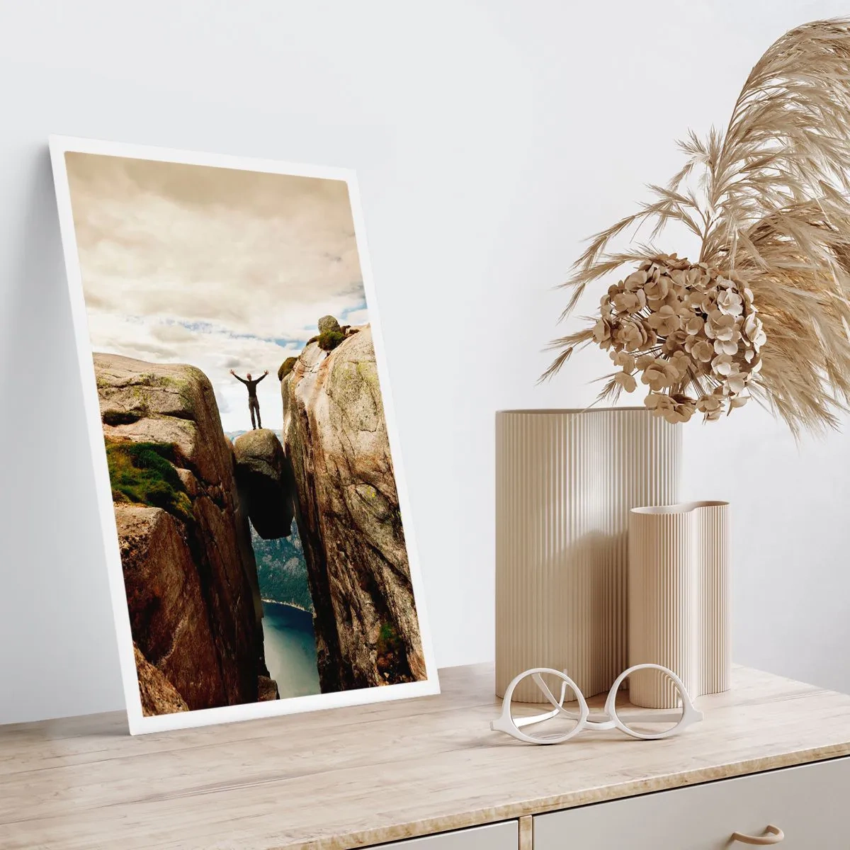 Affiche - Poster - Comment vous sentez-vous§ - 40x50 cm