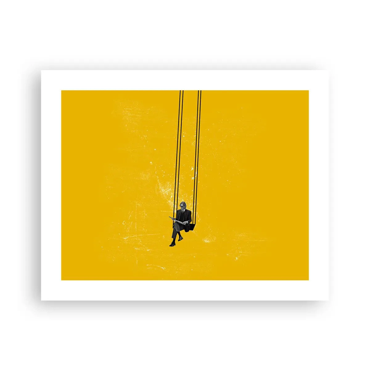 Affiche - Poster - Un jour comme tous les jours - 50x40 cm