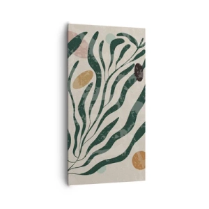 Impression sur toile - Image sur toile - Parmi la verdure - 65x120 cm