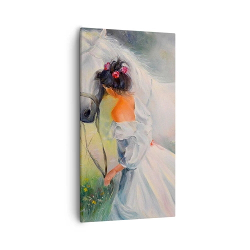 Impression sur toile - Image sur toile - Comme dans un beau rêve - 55x100 cm