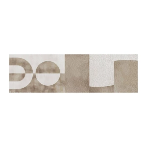 Échantillon De Papier Peint Standard Eco - Similitudes et différences - Minimalisme, Brillant, Formes - 100x30 cm