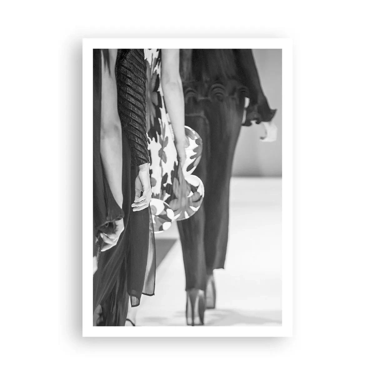 Affiche - Poster - Un défilé stylé - 70x100 cm