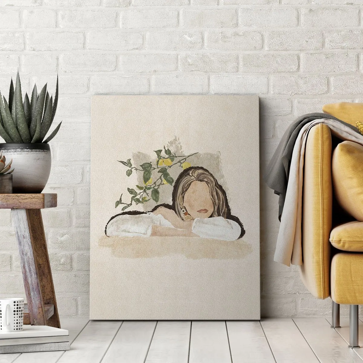 Impression sur toile - Image sur toile - La beauté du sud - 45x80 cm