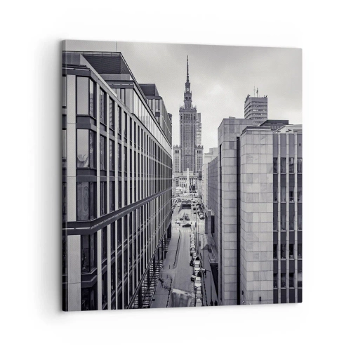 Impression sur toile - Image sur toile - Vallée de Varsovie - 60x60 cm