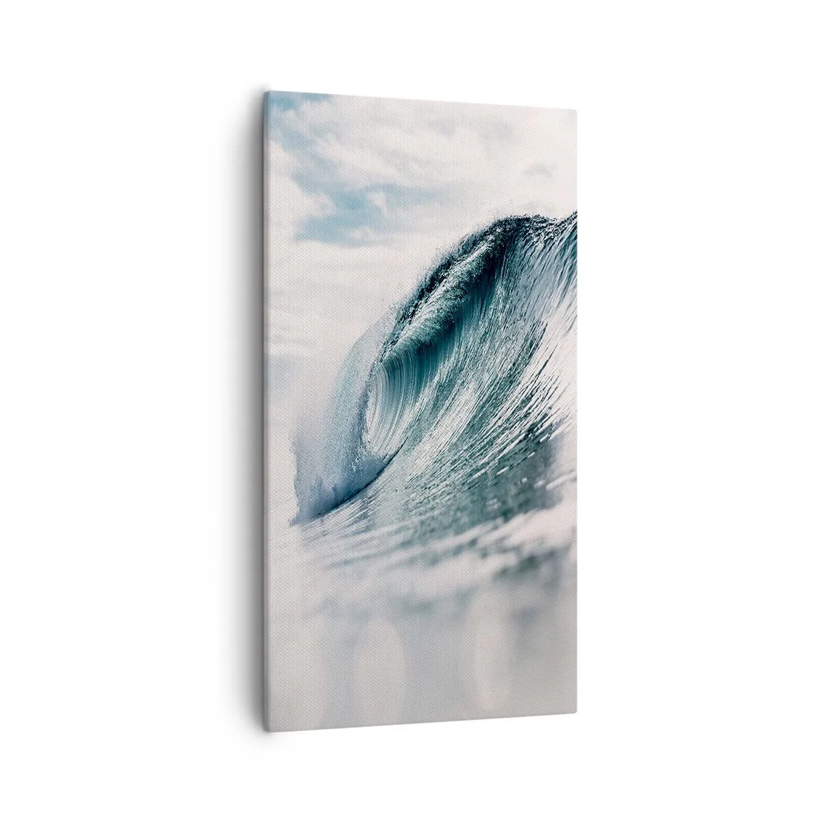 Impression sur toile - Image sur toile - Pic d'eau - 55x100 cm