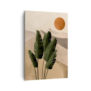 Impression sur toile - Image sur toile - Le triomphe de la vie - 70x100 cm
