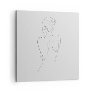 Impression sur toile - Image sur toile - Musique corporelle - 60x60 cm