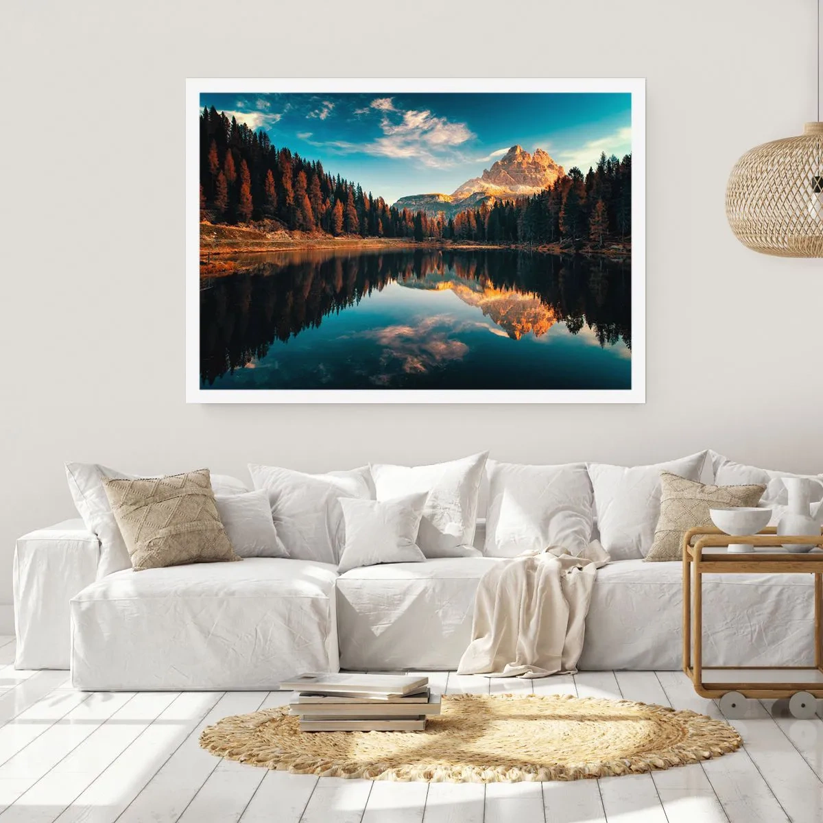 Affiche - Poster - Double paysage - 40x30 cm