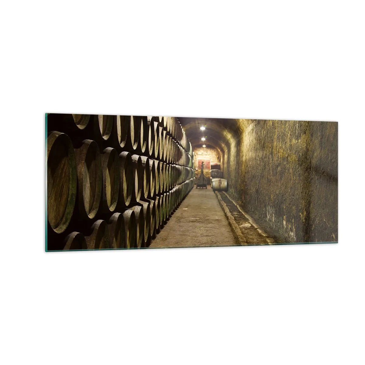 Impression sur verre - Image sur verre - Qu'il est bon de s'allonger - 100x40 cm