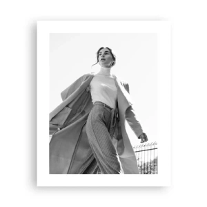 Affiche - Poster - Tu viens avec moi? - 40x50 cm