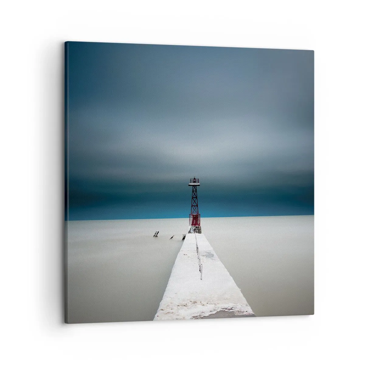 Impression sur toile - Image sur toile - À la rencontre de l'immensité - 50x50 cm