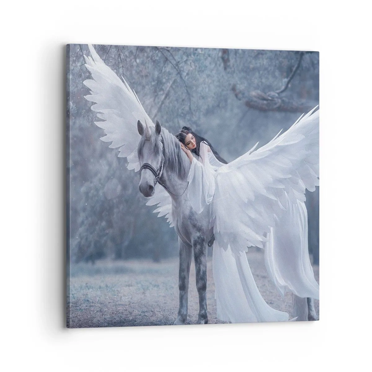 Impression sur toile - Image sur toile - Un moment inspiré - 70x70 cm