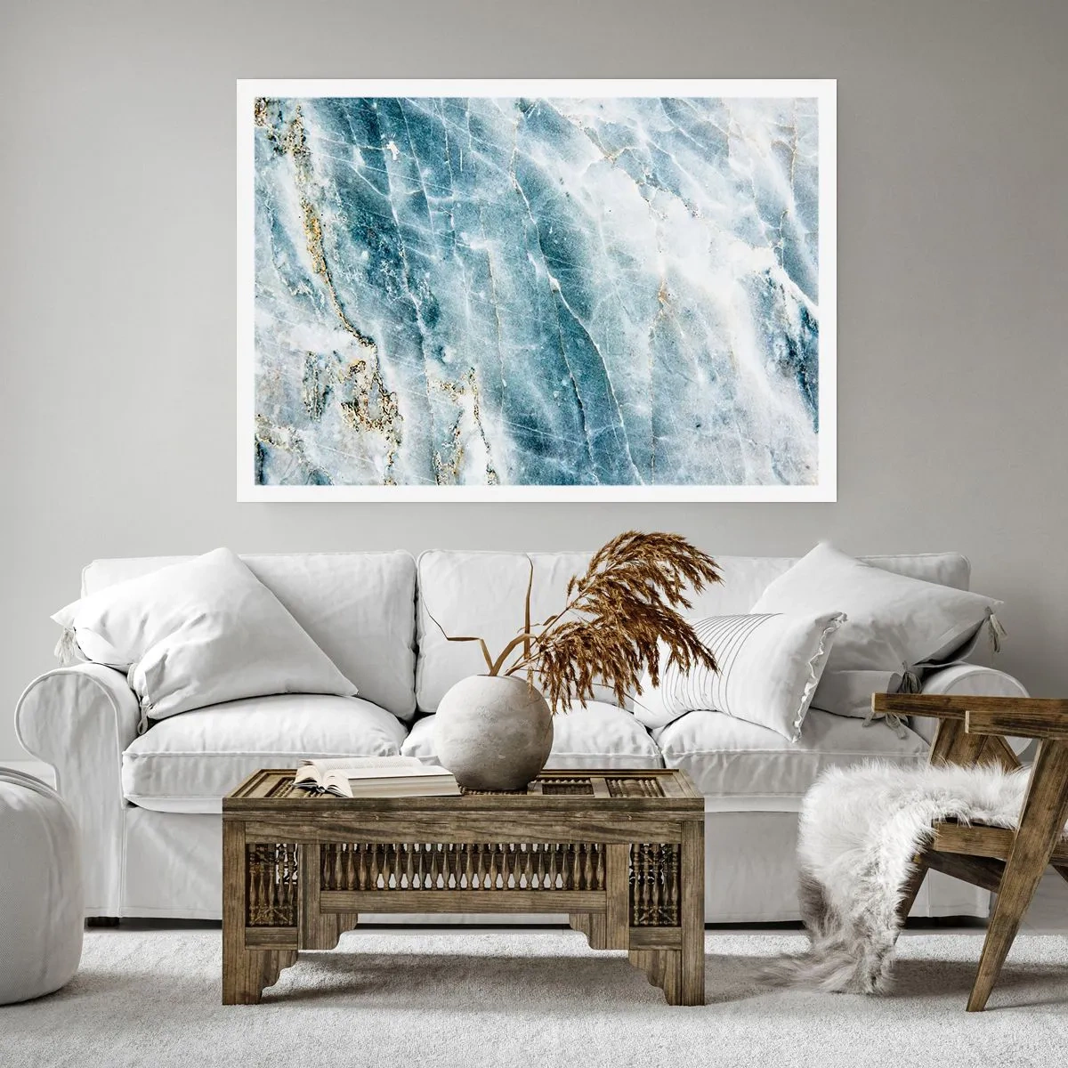 Affiche - Poster - Monde de glace - 70x50 cm