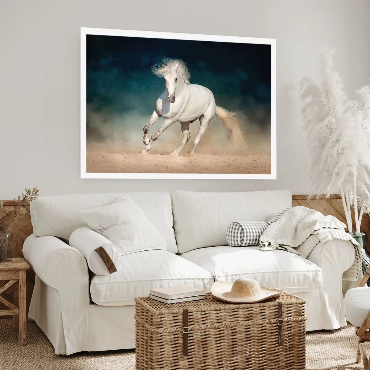 Affiche - Poster - La liberté à l'état pur - 70x50 cm