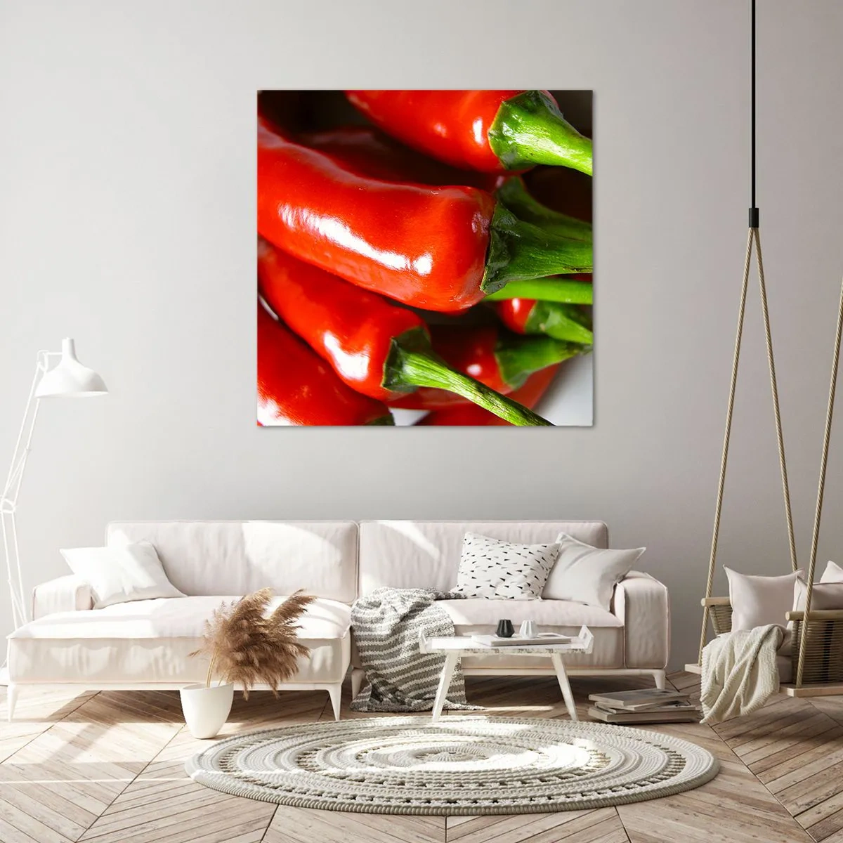 Impression sur toile - Image sur toile - Juteux, brillant, lisse - 50x50 cm