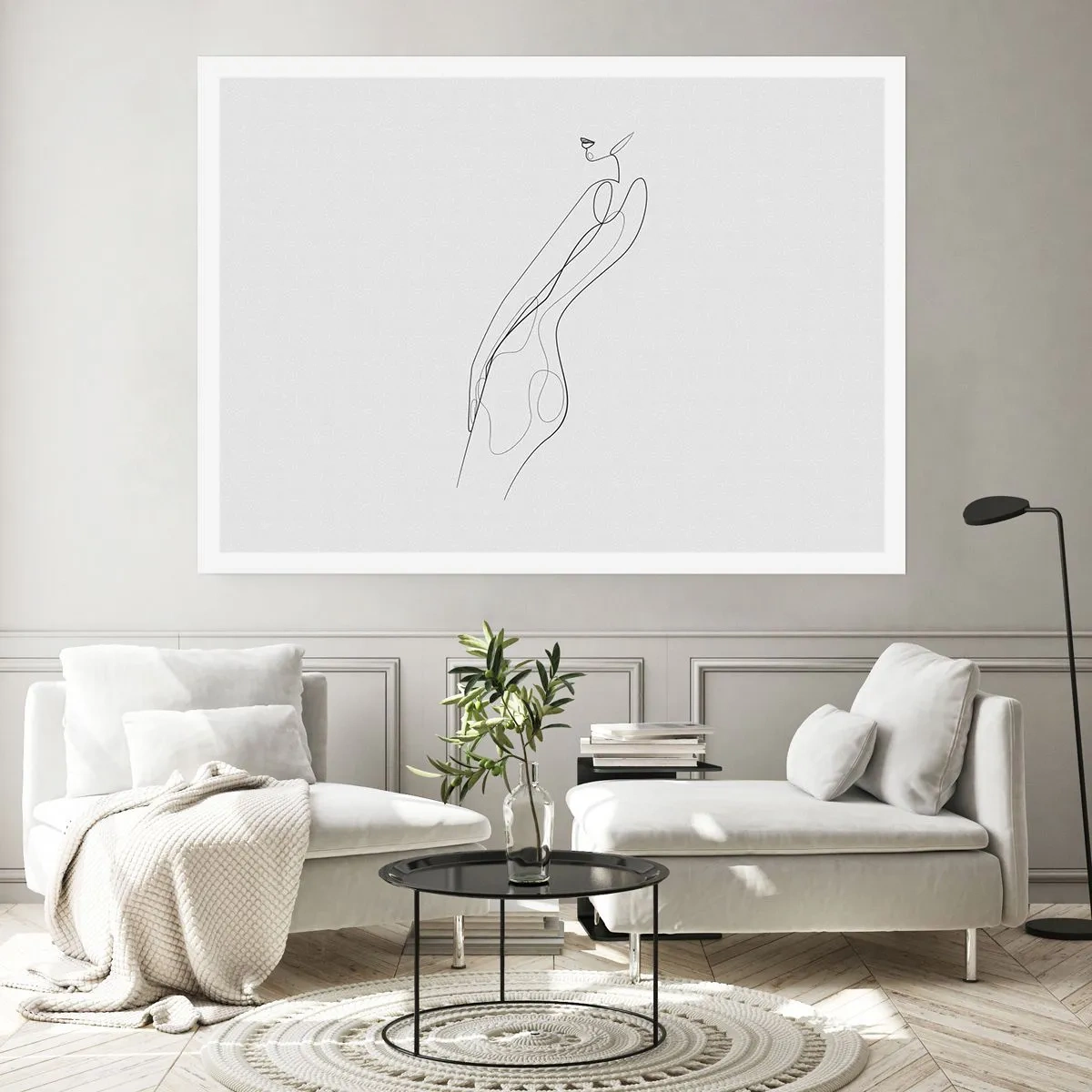 Affiche - Poster - Juste une promesse - 50x40 cm