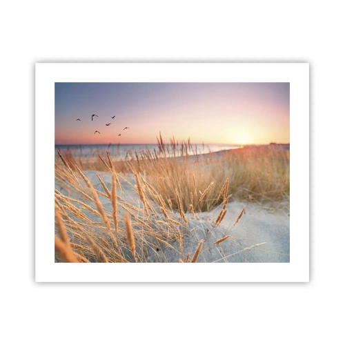 Affiche - Poster - Berceuse baltique - 50x40 cm