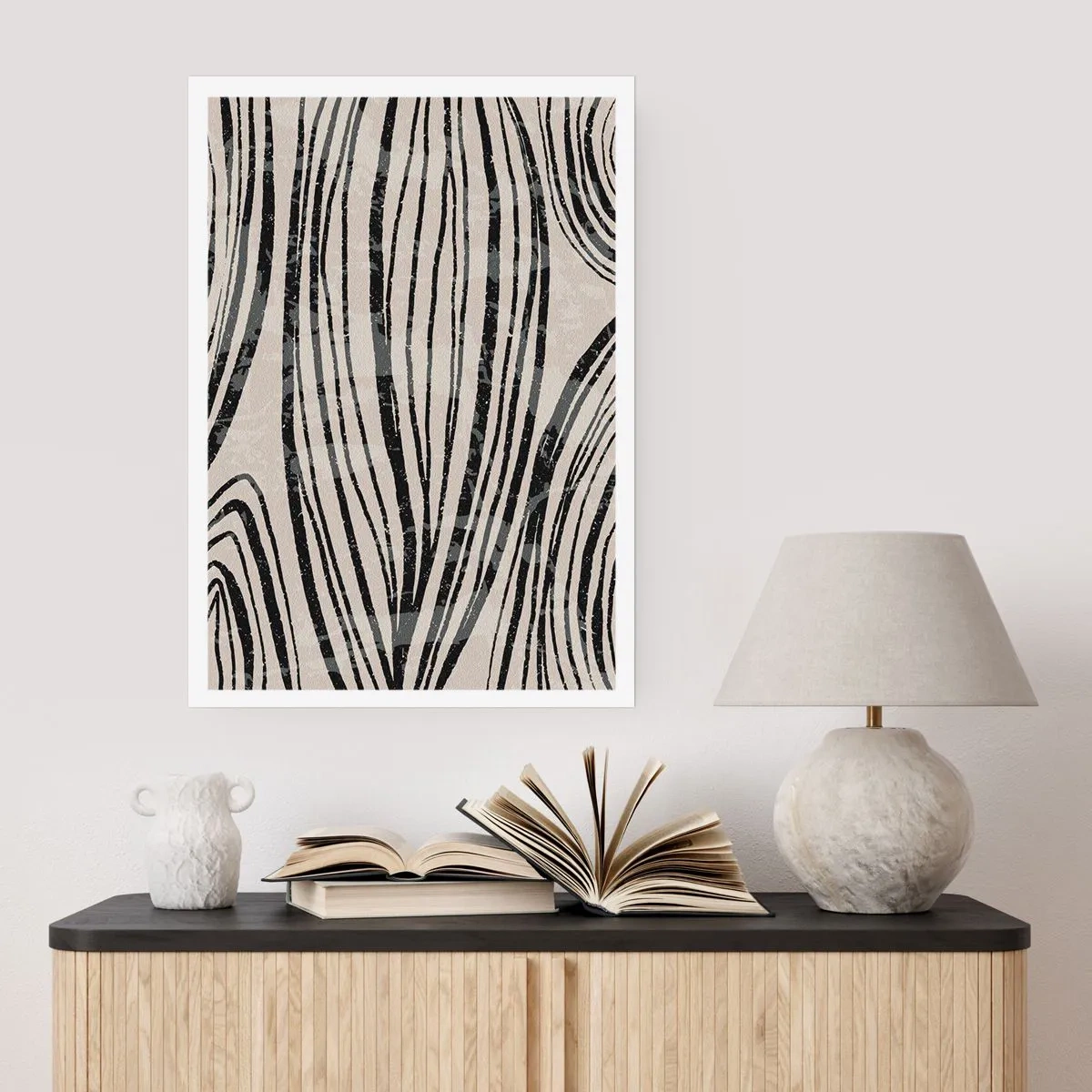 Affiche - Poster - Ligne de marécage - 70x100 cm