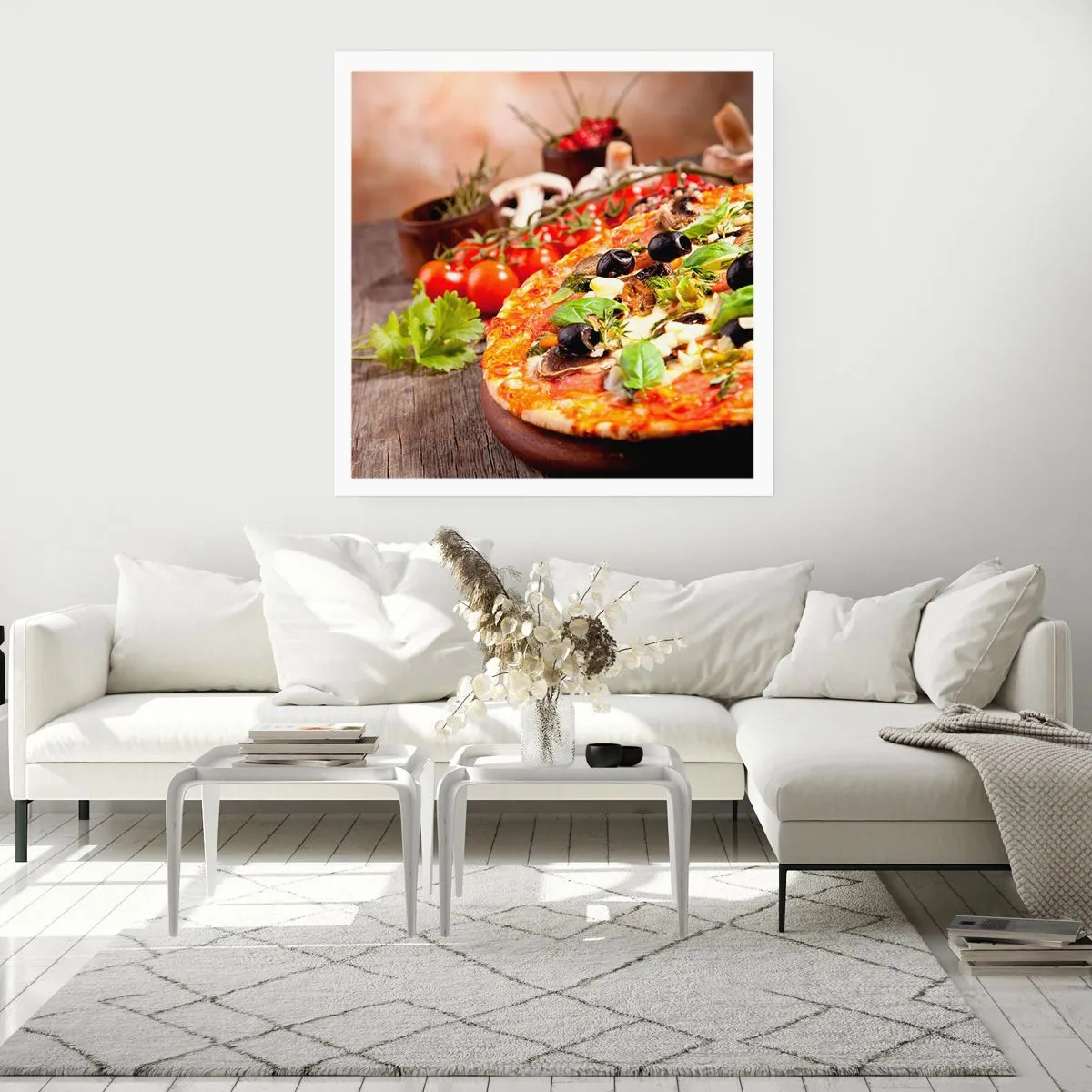 Affiche - Poster - Des ingrédients telluriques - 30x30 cm