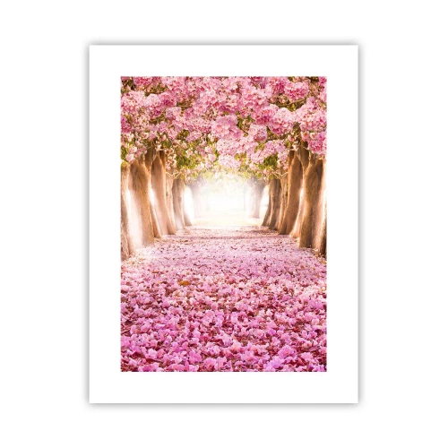 Affiche - Poster - La route du paradis - 30x40 cm