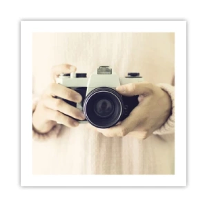 Affiche - Poster - Pour voir plus ... - 50x50 cm