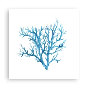 Affiche - Poster - Filigrane nautique - 50x50 cm