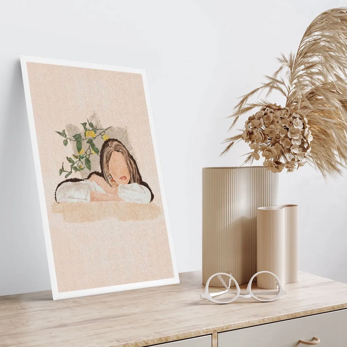 Affiche - Poster - La beauté du sud - 70x100 cm