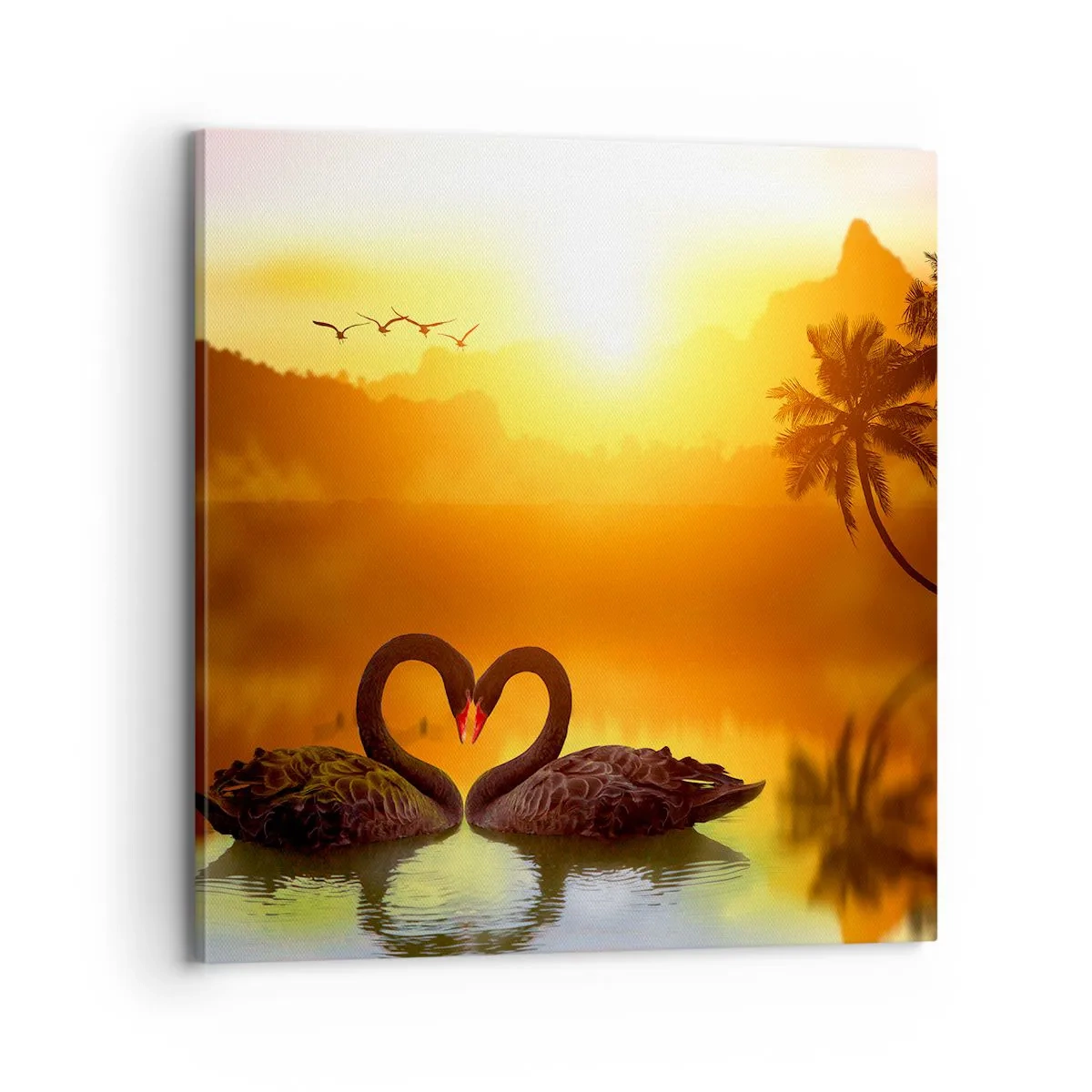 Impression sur toile - Image sur toile - Tout va ensemble - 70x70 cm