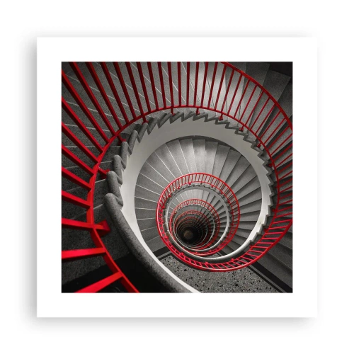 Affiche - Poster - Amusement architectural - 40x40 cm