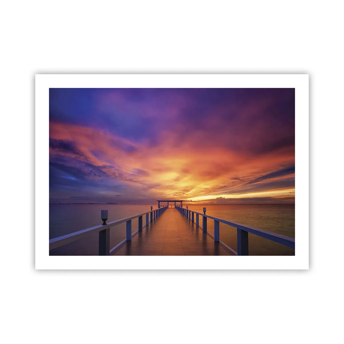 Affiche - Poster - Sans fin - 70x50 cm