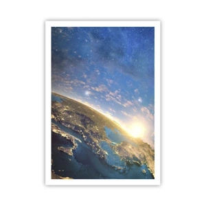 Affiche - Poster - Regardons-nous de loin - 70x100 cm