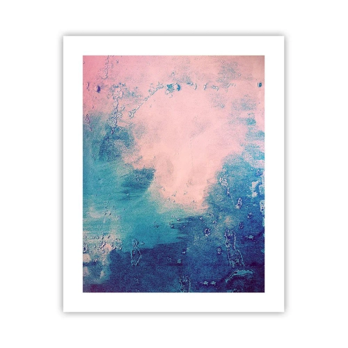 Affiche - Poster - Etreintes bleues - 40x50 cm