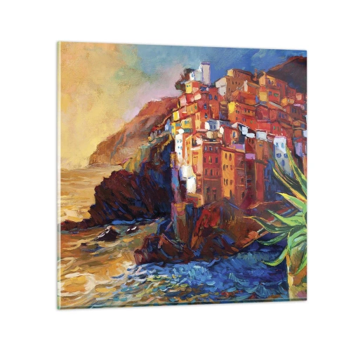 Impression sur verre - Image sur verre - Climats italien - 70x70 cm