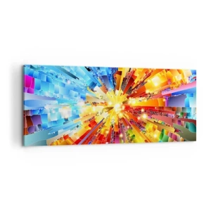 Impression sur toile - Image sur toile - In medias res - 100x40 cm