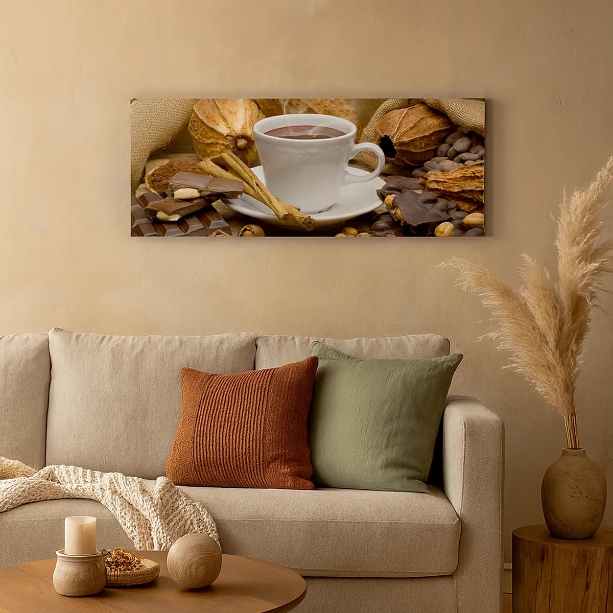 Impression sur toile - Image sur toile - Pour les amateurs de sensations fortes - 30x30 cm