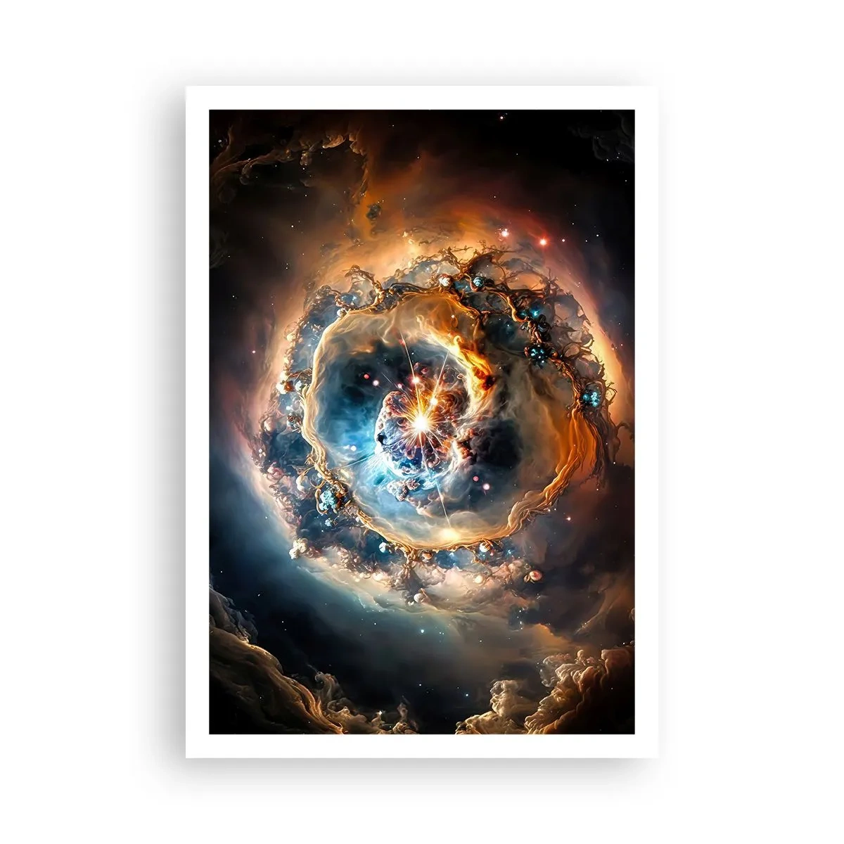 Affiche - Poster - Le début - 70x100 cm