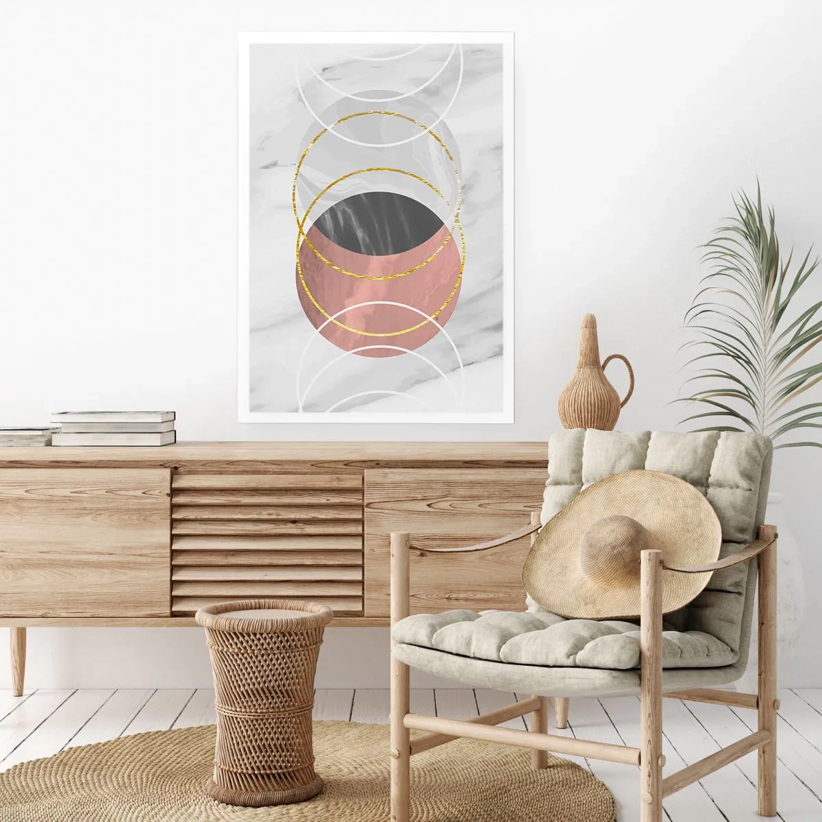 Affiche - Poster - Musique des sphères - 70x100 cm