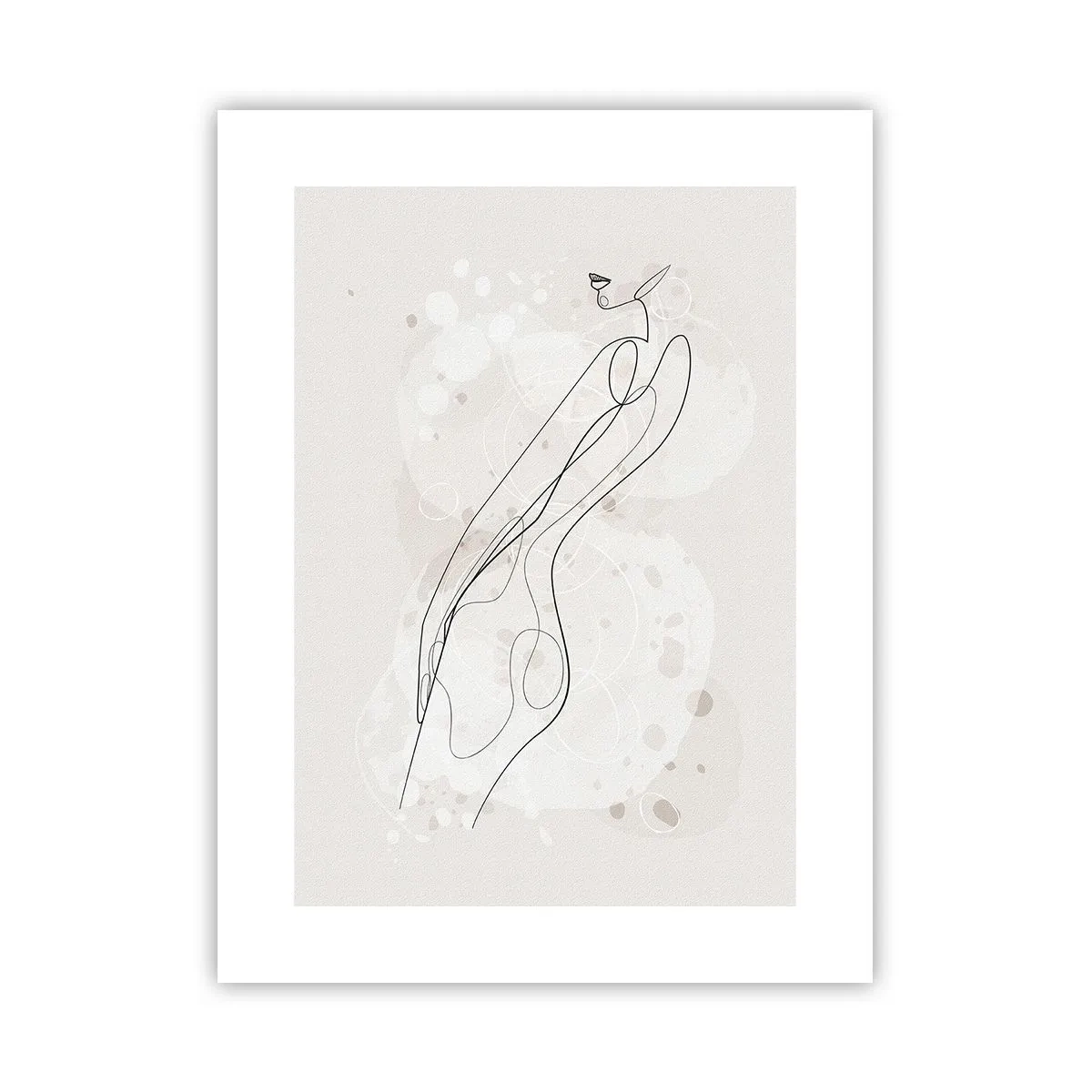 Affiche - Poster - Trompe l'oeil - 30x40 cm