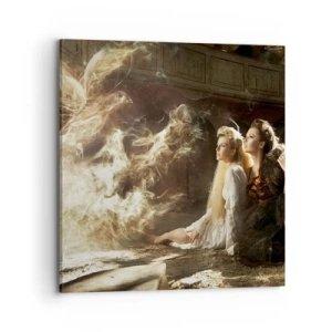 Impression sur toile - Image sur toile - Et il y a eu la poésie - 70x70 cm